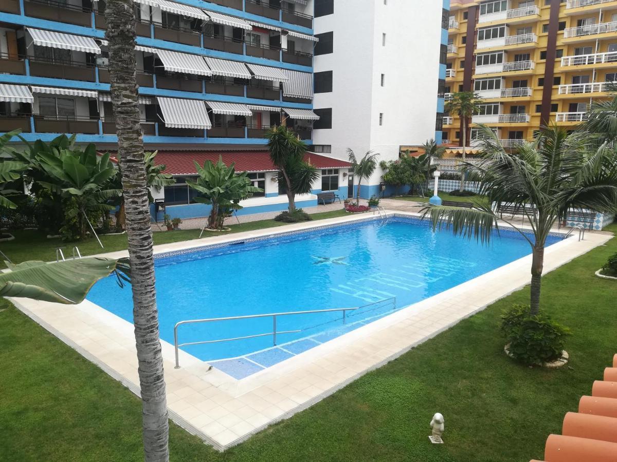 Acogedor Estudio Con Piscina Y Cerca De La Playa Puerto de la Cruz  Ngoại thất bức ảnh