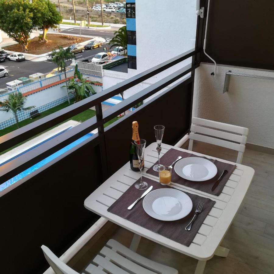 Acogedor Estudio Con Piscina Y Cerca De La Playa Puerto de la Cruz  Ngoại thất bức ảnh