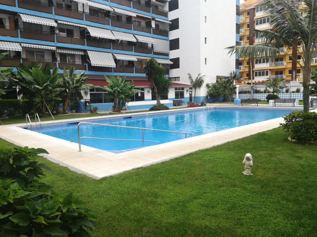 Acogedor Estudio Con Piscina Y Cerca De La Playa Puerto de la Cruz  Ngoại thất bức ảnh